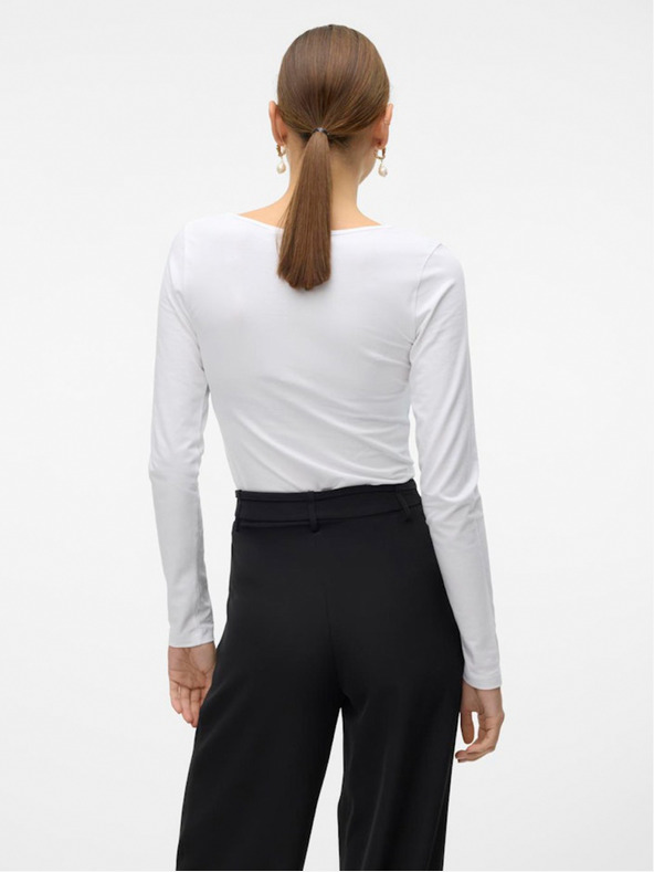 Vero Moda T-shirt donna bianca Vero Moda Lulu