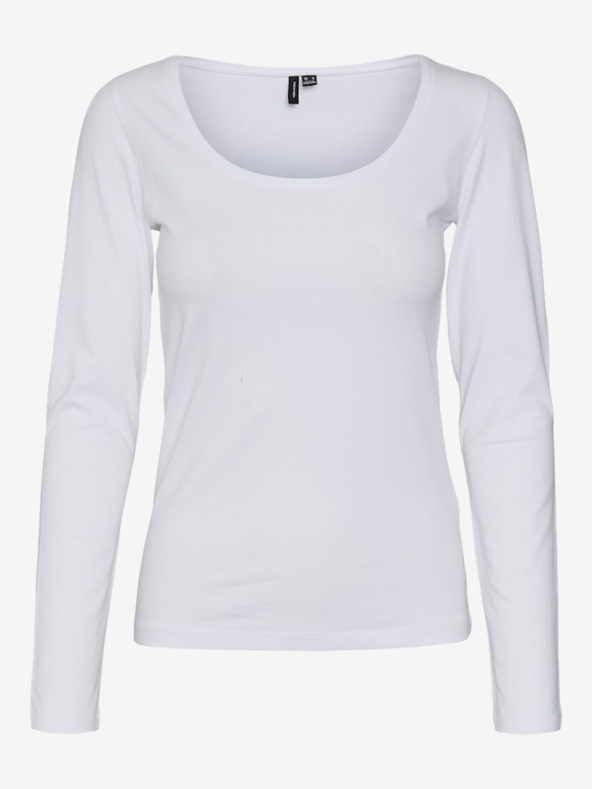 Vero Moda T-shirt donna bianca Vero Moda Lulu