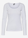 Vero Moda T-shirt donna bianca Vero Moda Lulu