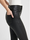 ONLY Pantaloni skinny in pelle nera ONLY Royal