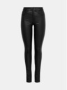 ONLY Pantaloni skinny in pelle nera ONLY Royal