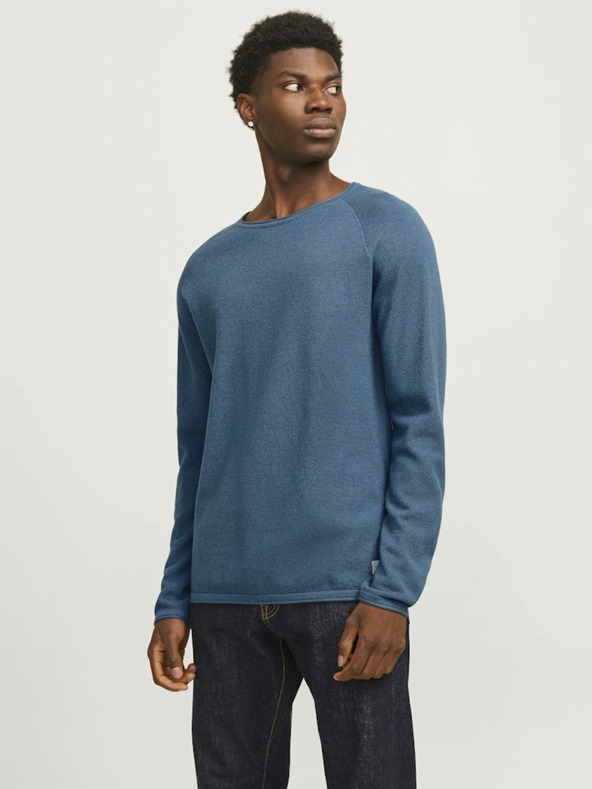 Jack & Jones Maglione Jack & Jones Hill Blu Uomo