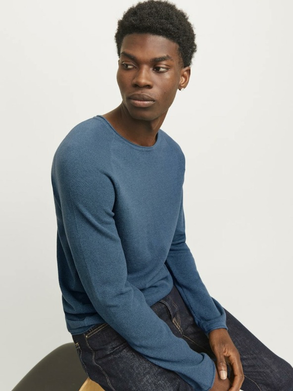 Jack & Jones Maglione Jack & Jones Hill Blu Uomo