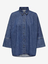ONLY Camicia di jeans blu da donna ONLY Grace