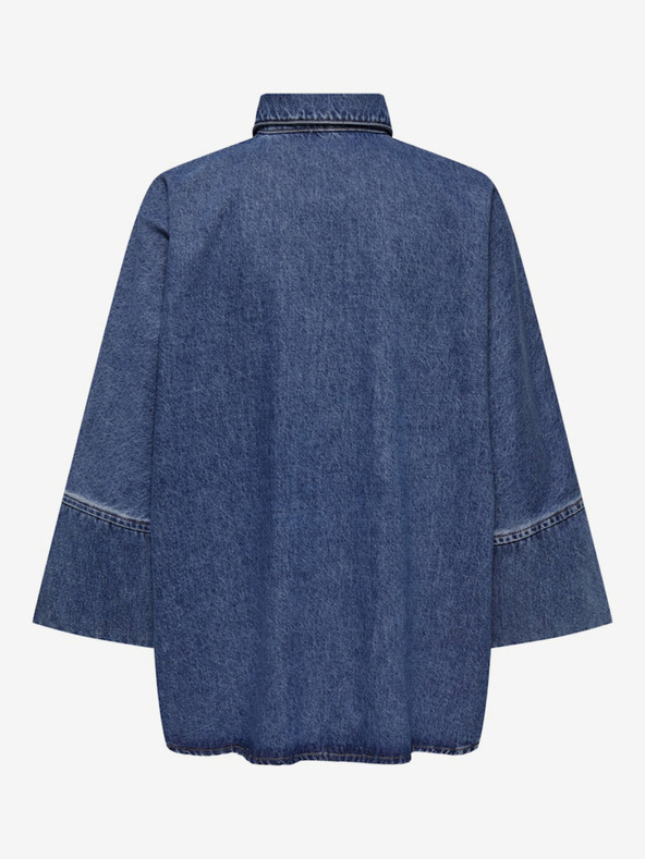 ONLY Camicia di jeans blu da donna ONLY Grace