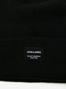 Jack & Jones Berretto invernale in maglia nera Jack & Jones DNA