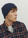 Jack & Jones Berretto invernale in maglia blu scuro Jack & Jones DNA