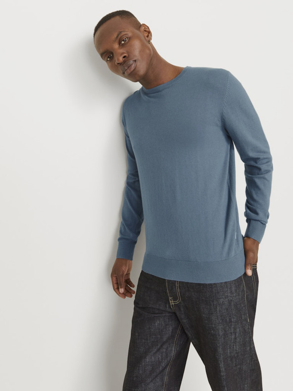 Jack & Jones Maglione Jack & Jones Emil blu da uomo