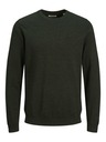 Jack & Jones Maglione Jack & Jones da uomo verde scuro