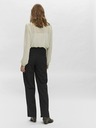 Vero Moda Pantaloni neri a gamba larga da donna Vero Moda Becky