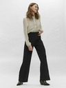 Vero Moda Pantaloni neri a gamba larga da donna Vero Moda Becky