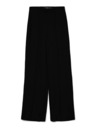 Vero Moda Pantaloni neri a gamba larga da donna Vero Moda Becky