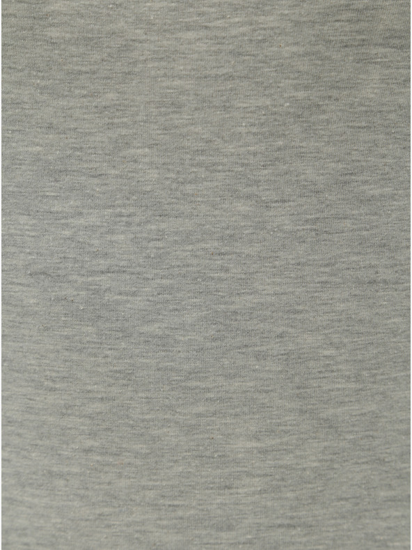 Vero Moda Maxi camicia grigia a righe basic a maniche lunghe VERO MODA