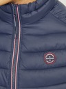 Jack & Jones Gilet trapuntato Jack & Jones da uomo blu scuro