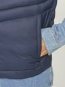 Jack & Jones Gilet trapuntato Jack & Jones da uomo blu scuro