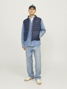 Jack & Jones Gilet trapuntato Jack & Jones da uomo blu scuro