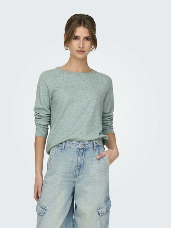 ONLY Maglione ONLY Lesly verde da donna