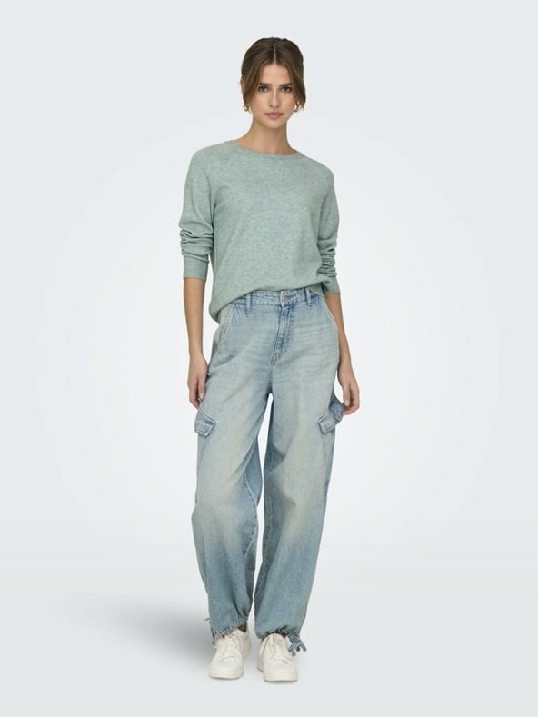 ONLY Maglione ONLY Lesly verde da donna