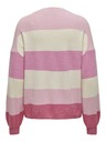 ONLY Maglione a righe rosa da donna ONLY