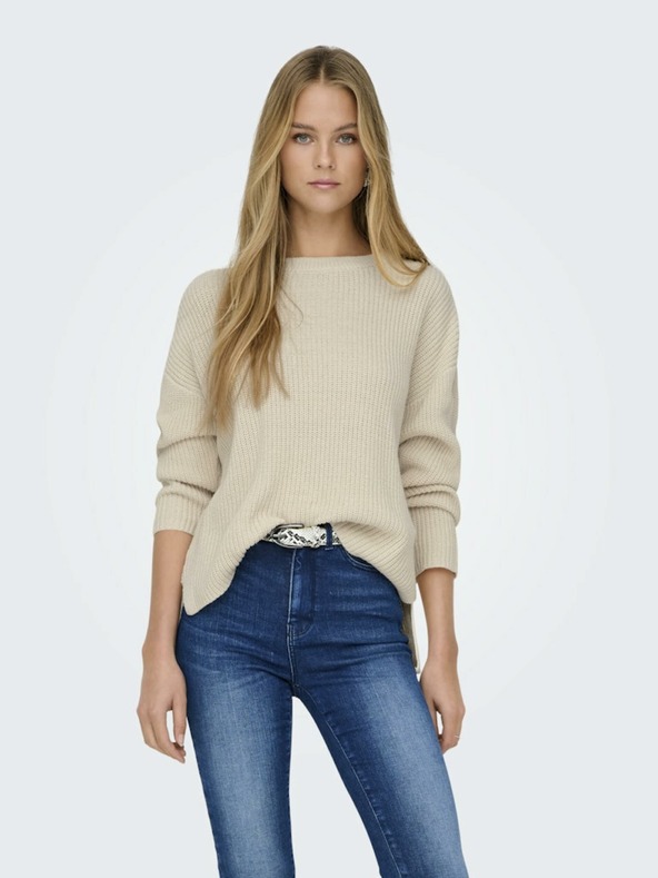 ONLY Maglione beige da donna ONLY Luna