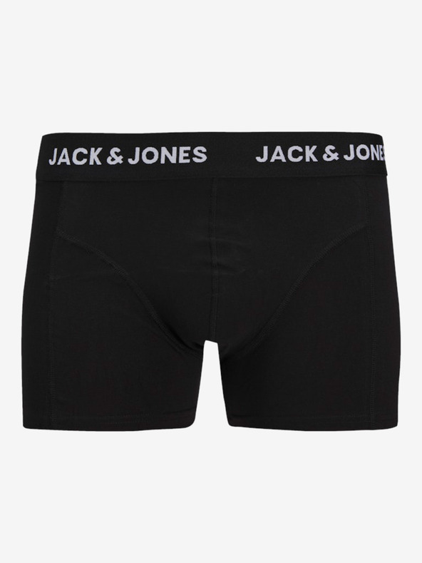 Jack & Jones Set di tre boxer Jack & Jones neri da uomo