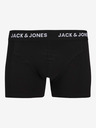 Jack & Jones Set di tre boxer Jack & Jones neri da uomo