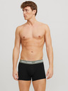 Jack & Jones Set di tre boxer Jack & Jones neri da uomo