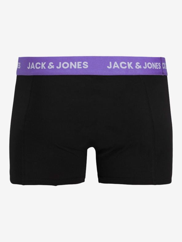 Jack & Jones Set di tre boxer Jack & Jones neri da uomo