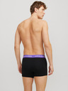 Jack & Jones Set di tre boxer Jack & Jones neri da uomo