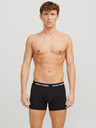 Jack & Jones Set di tre boxer Jack & Jones neri da uomo