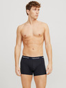 Jack & Jones Set di cinque boxer Jack & Jones da uomo nei colori arancio, blu e nero