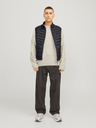 Jack & Jones Gilet trapuntato Sprint nero Jack & Jones da uomo