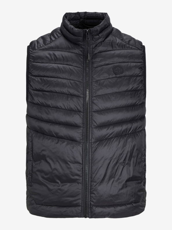 Jack & Jones Gilet trapuntato Sprint nero Jack & Jones da uomo