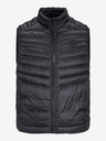 Jack & Jones Gilet trapuntato Sprint nero Jack & Jones da uomo