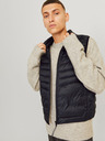 Jack & Jones Gilet trapuntato Sprint nero Jack & Jones da uomo