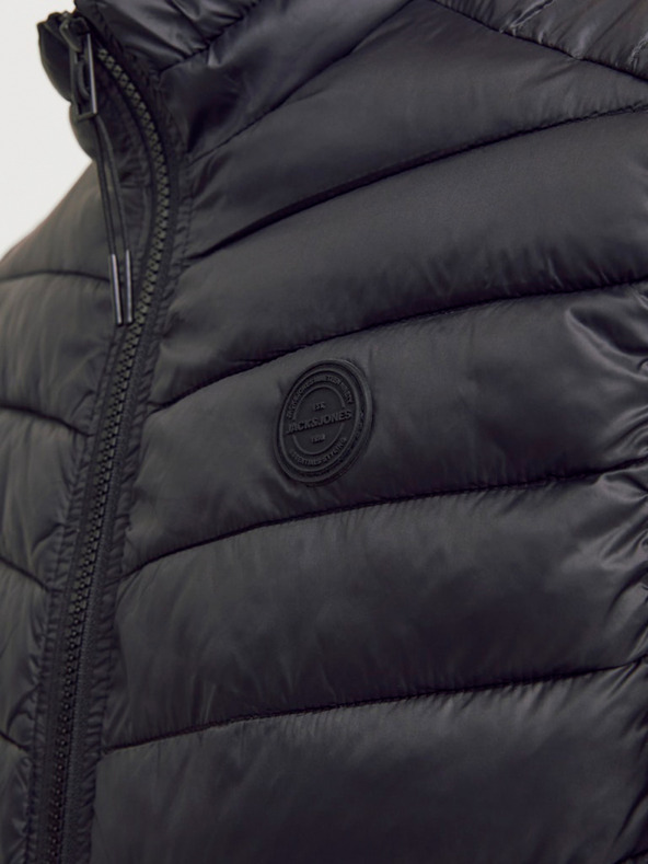 Jack & Jones Gilet trapuntato Sprint nero Jack & Jones da uomo