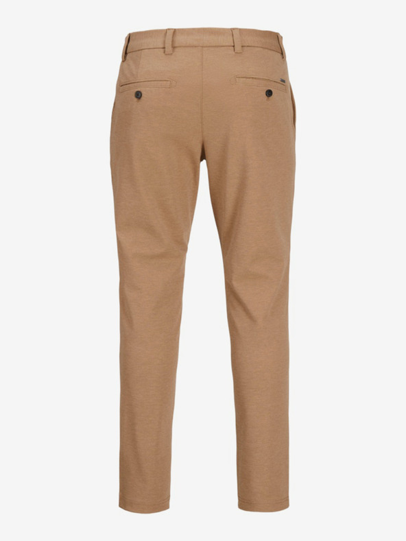 Jack & Jones Pantaloni marroni Jack & Jones Marco da uomo