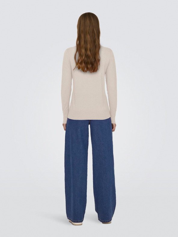 Jacqueline de Yong Maglione beige da donna JDY Malou