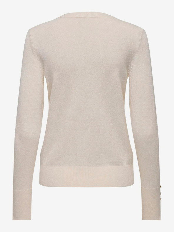 Jacqueline de Yong Maglione beige da donna JDY Malou