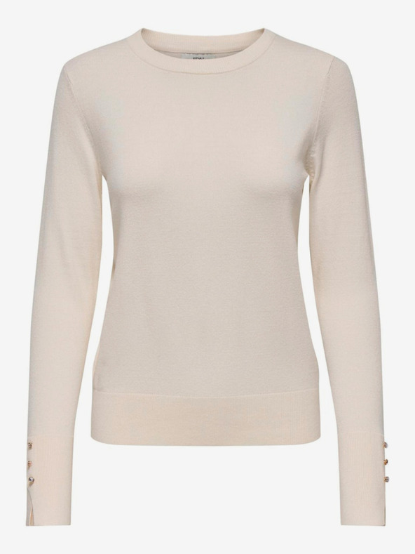 Jacqueline de Yong Maglione beige da donna JDY Malou