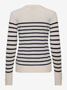 Jacqueline de Yong Maglione a righe blu e beige da donna JDY Malou