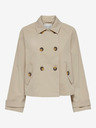ONLY Trench corto beige da donna ONLY April