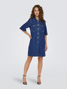 ONLY Abito camicia in denim blu scuro da donna ONLY Belle