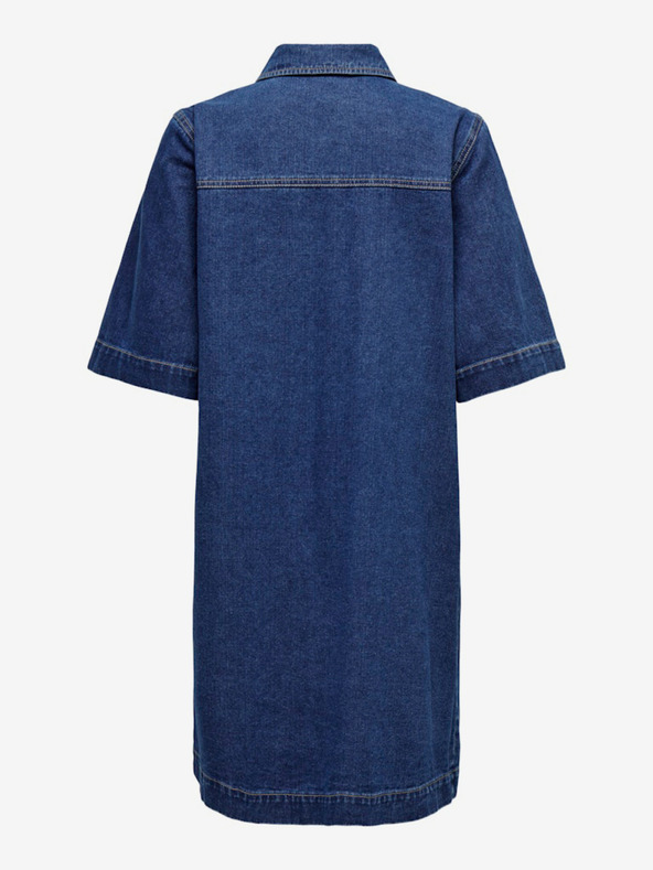 ONLY Abito camicia in denim blu scuro da donna ONLY Belle
