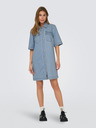 ONLY Abito camicia in denim blu chiaro da donna ONLY Belle