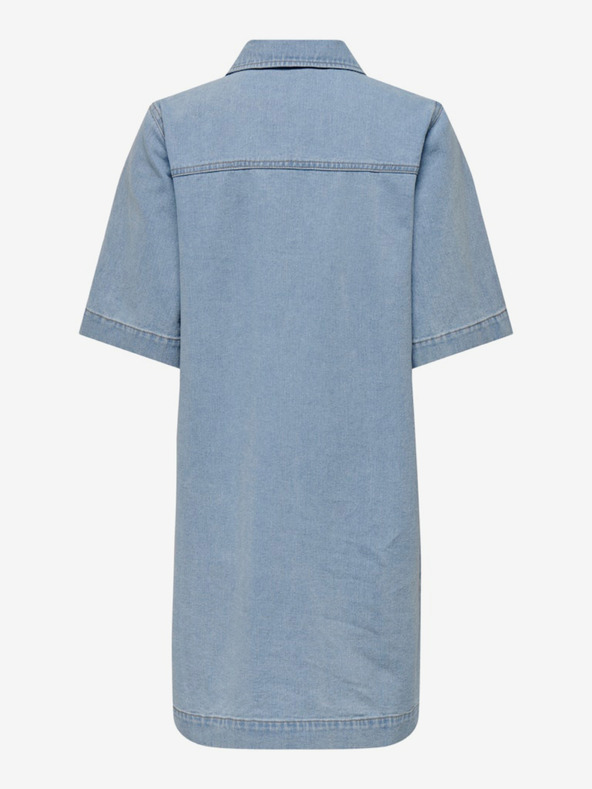 ONLY Abito camicia in denim blu chiaro da donna ONLY Belle