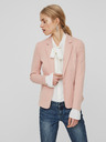 Vero Moda Blazer Vero Moda Julia rosa chiaro da donna