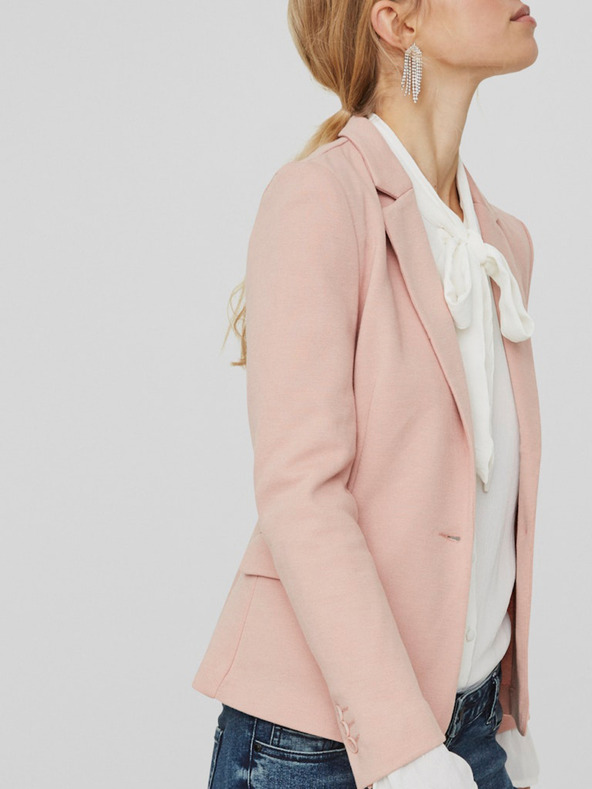 Vero Moda Blazer Vero Moda Julia rosa chiaro da donna