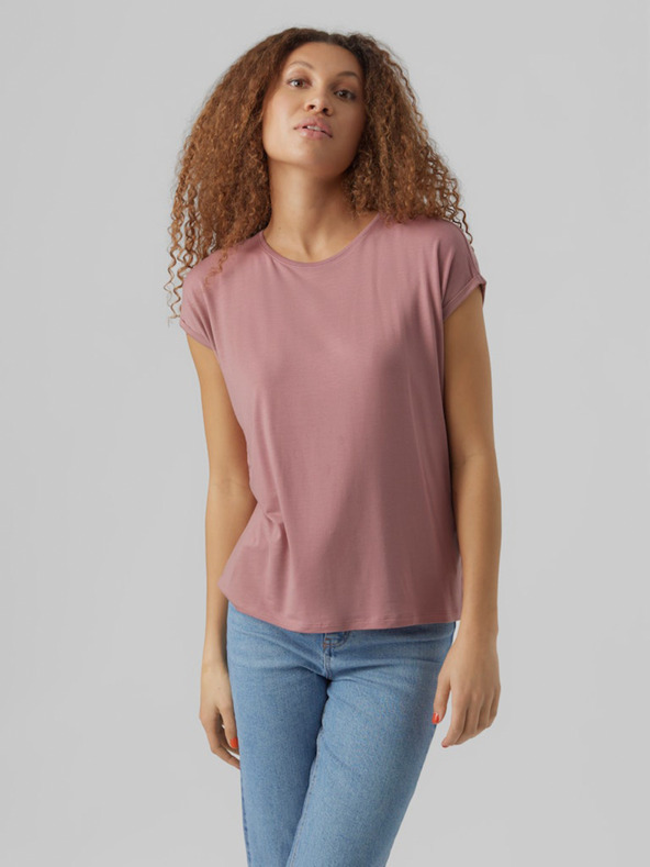 Vero Moda Maglietta rosa da donna Vero Moda Ava