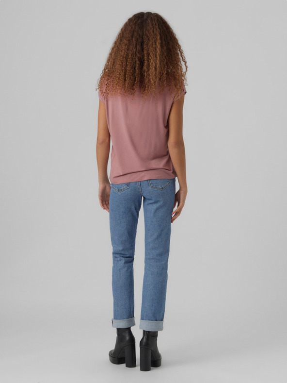 Vero Moda Maglietta rosa da donna Vero Moda Ava